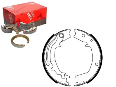 Trw gs8489 набор колодка тормозных фото №1