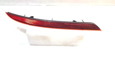 Opel astra j lift отражатель бампера заднего правый фото №1