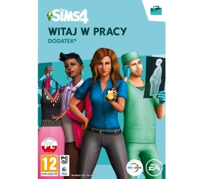 Dodatek do gry PC The Sims 4: Witaj w Pracy 12+ PL