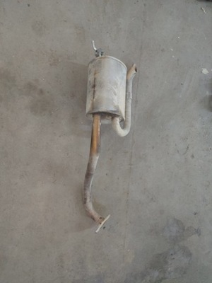 Гасник вихлоп кінцевий 1.4 honda jazz iii фото №1