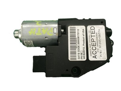 Моторчик люк pathfinder r51 фото №1