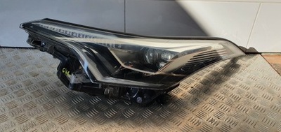 Toyota chr 2016- лампа перед левая full led фото №1