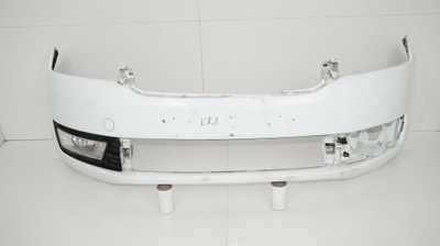 Бампер перед передній skoda rapid 12-15r lf9f фото №1