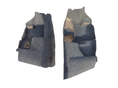 Alfa romeo 166 обшивка обшивки багажника задняя kpl фото №1