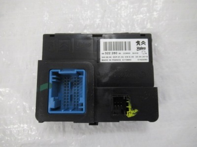 Peugeot 508 ii модуль кондиционера 9832228080 фото №1