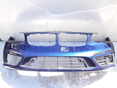 Bmw 2 f45 f46 бампер перед передний фото №1