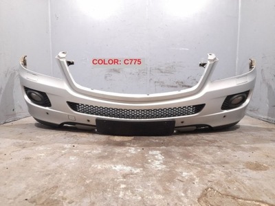 Бампер передний перед mercedes-benz ml w164 1648804904 фото №1