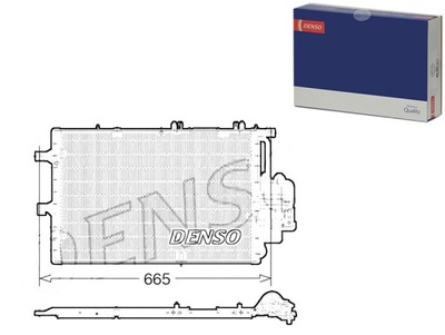 КОНДЕНСАТОР DENSO 1850087 1850071 1850089 53446