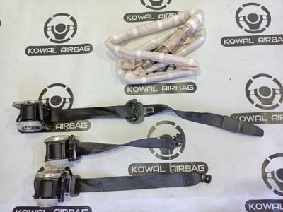 Porsche macan подушка безопасности ремни безопасности шторка безопасности фото №1