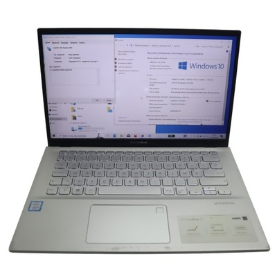 Laptop Asus VivoBook 14 X412F 14 " Intel Core i5 8 GB 256 GB KJ123KTL