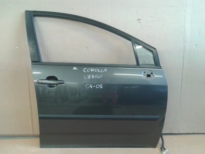 Toyota corolla 2004 verso дверь правое перед фото №1