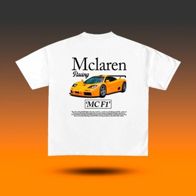 Koszulka JHK z nadrukiem "Mclaren F1 LM" - rozmiar L