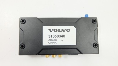 VOLVO V40 II MODUŁ БЛОК УПРАВЛІННЯ 31350340