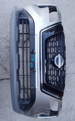 Nissan x-trail iv t33 бампер передній решітка радіатора камера 4pdc фото №1