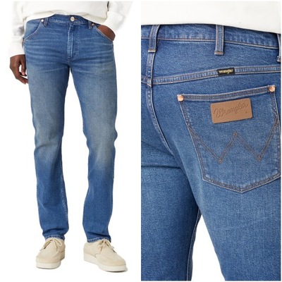 WRANGLER 11MWZ MĘSKIE SPODNIE JEANSOWE JEANSY DŻINSY W38 L32