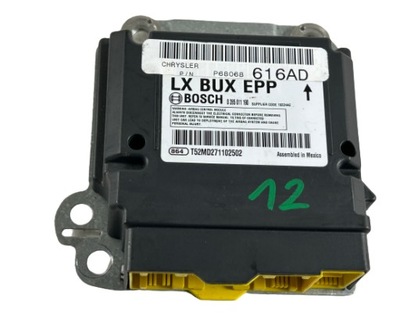 Модуль подушка безпеки lancia thema 11- p68068616ad фото №1