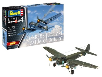 Revell Junkers Ju 88 A-1 Battle of Britain 1:72