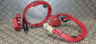 Bmw 5 e61 lci lift клемма пиротехническая шланг плюсовой plus 6989782 08r фото №1