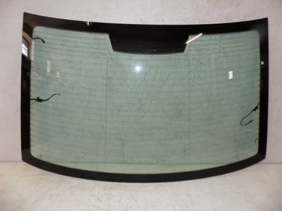 Audi a6 c7 sedan 2011- скло кузовна задня фото №1