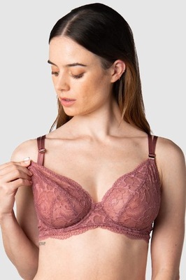 Hotmilk HEROINE do karmienia antique rose 75F 34E