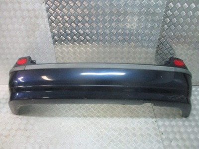 Бампер задняя nissan almera tino bw9g фото №1