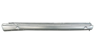 Mercedes w124 124 пороги порог новый левый фото №1