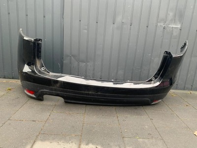 Jaguar f-type молдинг защита накладка бампера задняя фото №1