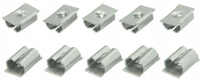 10x клипса gmiazdo монтажные mercedes ople фото №1