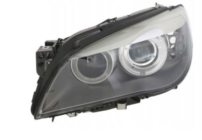 Bmw 7 f01 f02 08-15 скло фари скло nowe ліва фото №1