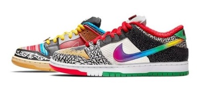 Buty Nike Dunk SB Low Pro QS What The 38 US5.5 24