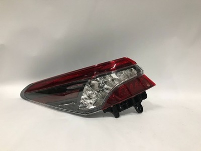 Toyota camry ix 18- sedan лампа задня ліва full led тонована usa фото №1