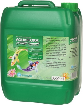 ZOOLEK Aquaflora Pond 5L Nawóz dla Roślin w Oczku