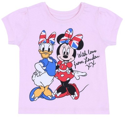 Bluzka Myszka Minnie i Daisy DISNEY BABY 98cm