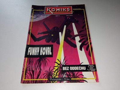 komiks fantastyka - funky koval - bez oddechu 1/1992