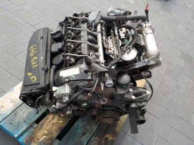 Mercedes w204 2.2 cdi 646.811 646811 двигатель kompletny фото №1