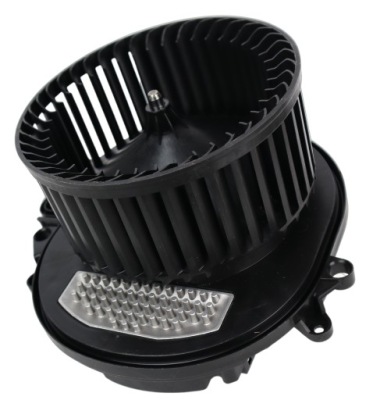 Вентилятор обдув bmw 3 f30 2011 - 2018 повітродувка з модуль фото №1