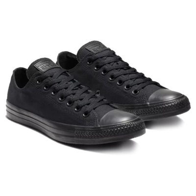 Converse buty trampki damskie czarne M5039 37