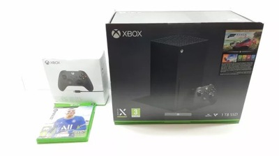 KONSOLA XBOX SERIES X 1TB, FIFA 22 DODATKOWY PAD