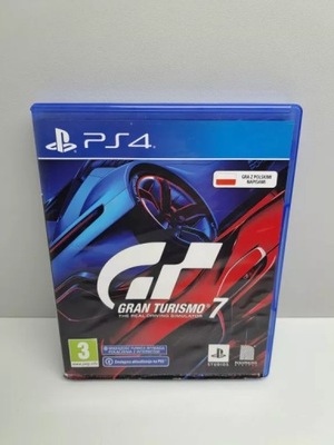 GRA PS4 GRAN TURISMO 7 PL