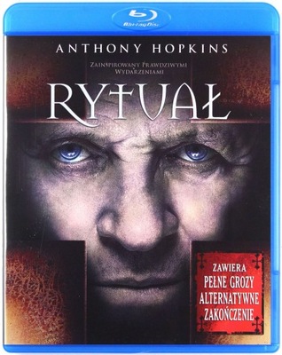 RYTUAŁ (Anthony Hopkins) (BLU-RAY)