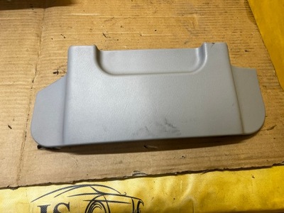 Защита заглушка рейки направляющая сиденье задняя 3 ряд mercedes gl x166 gray фото №1