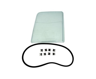 Скло фара vw lt 96- 2d1941115 ліва nowe фото №1