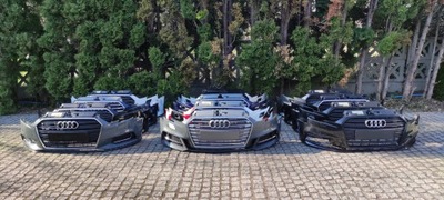 Audi a3 8v0 s-line s3 lift хетчбек перед бампер передній решітка радіатора rs3 фото №1