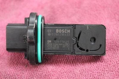 Расходомер opel astra k 12671625 фото №1