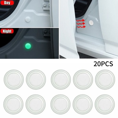 10/20PCS Universal Car Door Anti-collision Gasket Silicone Pad Anti-~59584