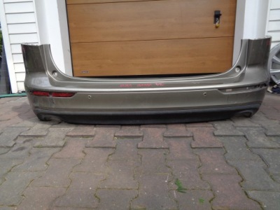 Volvo v60 ii бампер задний 2018- фото №1