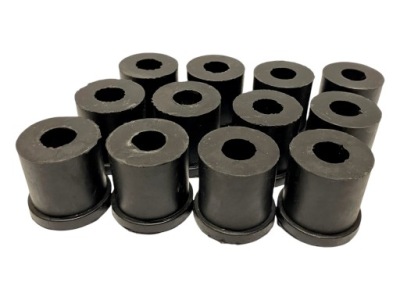 Втулка рессора комплект gaz 69 gaz 21, 24 fso warszawa втулки резинки рессор фото №1