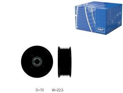 Skf ролик напрямна ремінь lexus gs ls lx sc toyot фото №1