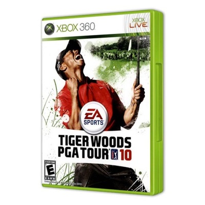 Gra Tiger Woods PGA Tour 10 na konsolę Xbox 360