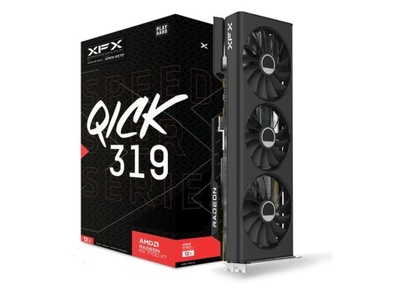 Karta graficzna XFX Radeon RX 7700 XT Speedster Qick 319 Black Edition 12GB